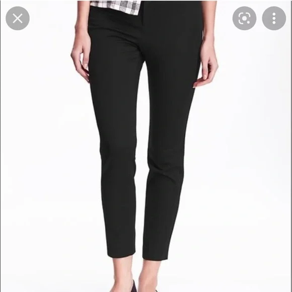 old navy black dress pants Slim Dress Pants